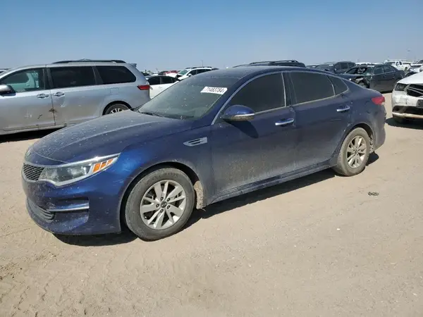 5XXGT4L30JG186206 2018 KIA OPTIMA - Image 1