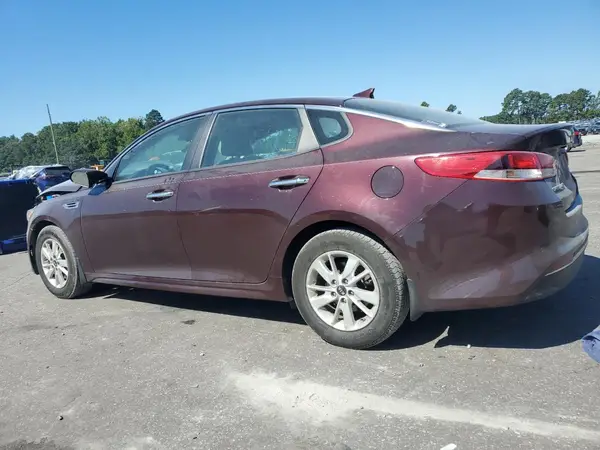 5XXGT4L30JG186237 2018 KIA OPTIMA - Image 2