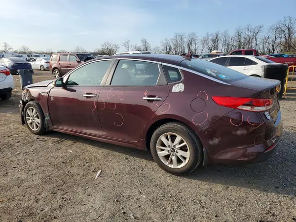 5XXGT4L30JG186321 2018 KIA OPTIMA - Image 2