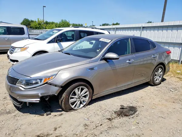 5XXGT4L30JG187274 2018 KIA OPTIMA - Image 1