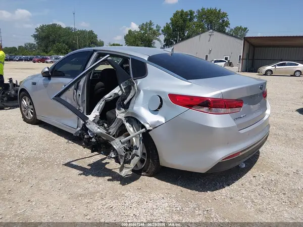 2018 KIA OPTIMA IAAI lot 45507249 auction photo 3