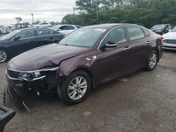 5XXGT4L30JG198209 2018 KIA OPTIMA - Image 1