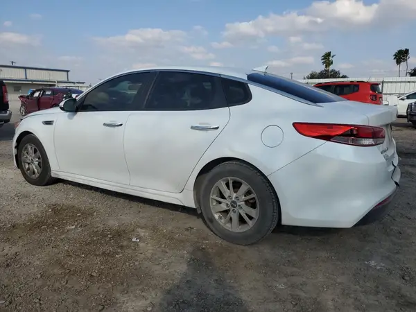 5XXGT4L30JG199165 2018 KIA OPTIMA - Image 2