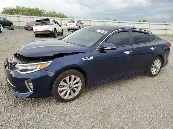 5XXGT4L30JG214697 2018 KIA OPTIMA - Image 1
