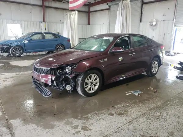 5XXGT4L30JG226655 2018 KIA OPTIMA - Image 1