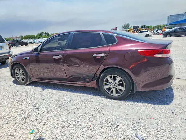 5XXGT4L30JG227692 2018 KIA OPTIMA - Image 2