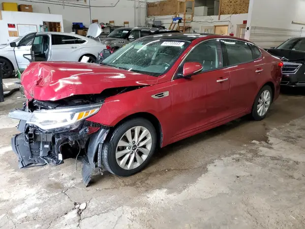 5XXGT4L30JG233640 2018 KIA OPTIMA - Image 1