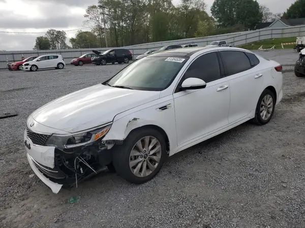 5XXGT4L30JG234223 2018 KIA OPTIMA - Image 1