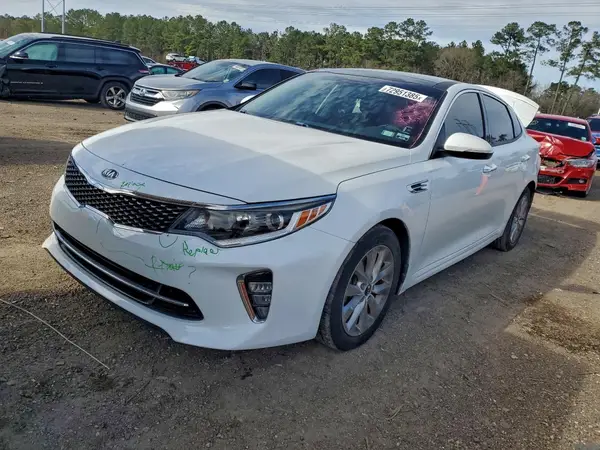 5XXGT4L30JG241124 2018 KIA OPTIMA - Image 1