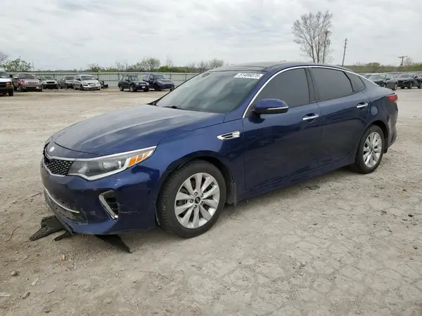 5XXGT4L30JG242256 2018 KIA OPTIMA - Image 1
