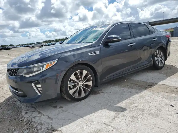 5XXGT4L30JG252169 2018 KIA OPTIMA - Image 1
