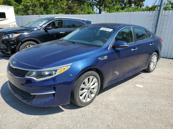 5XXGT4L30JG256593 2018 KIA OPTIMA - Image 1