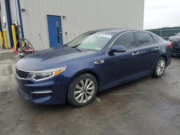 5XXGT4L30JG258716 2018 KIA OPTIMA - Image 1