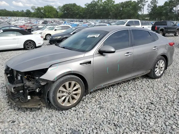 5XXGT4L30JG263799 2018 KIA OPTIMA - Image 1