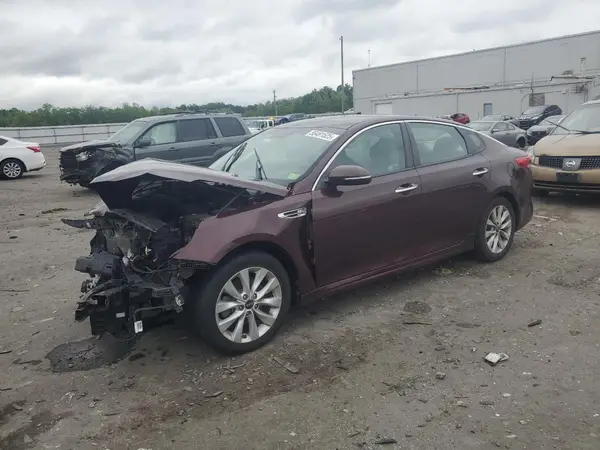 5XXGT4L30JG269330 2018 KIA OPTIMA - Image 1