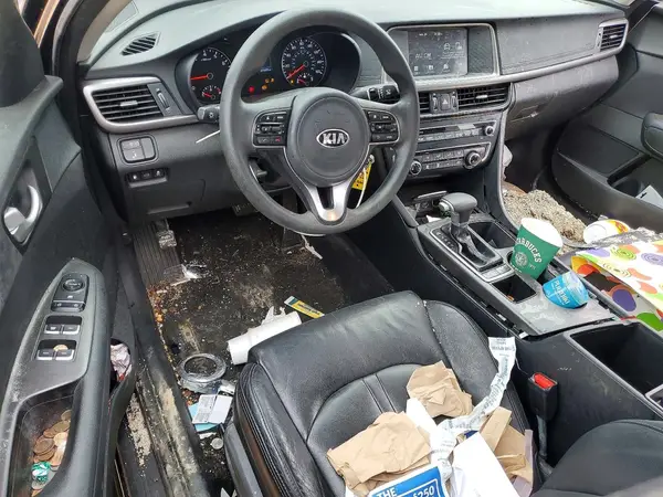 5XXGT4L30JG272213 2018 KIA OPTIMA - Image 8