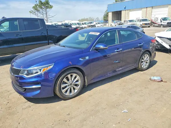 5XXGT4L30JG274124 2018 KIA OPTIMA - Image 1