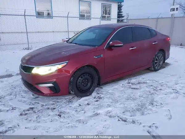 5XXGT4L30KG276005 2019 KIA OPTIMA - Image 2