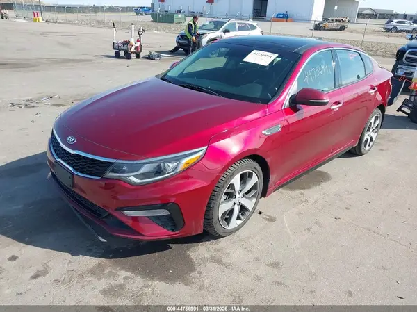 5XXGT4L30KG279857 2019 KIA OPTIMA - Image 2