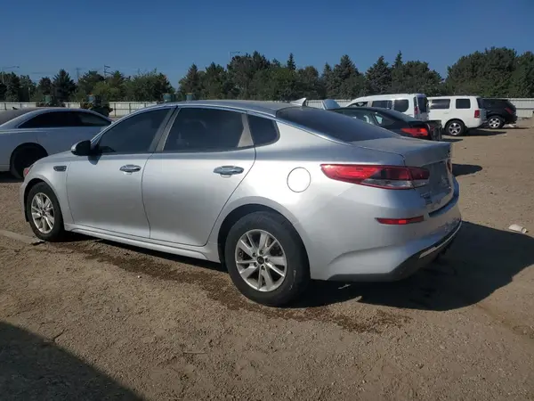 5XXGT4L30KG281687 2019 KIA OPTIMA - Image 2