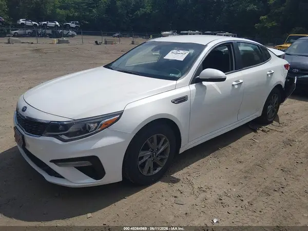 5XXGT4L30KG283536 2019 KIA OPTIMA - Image 2