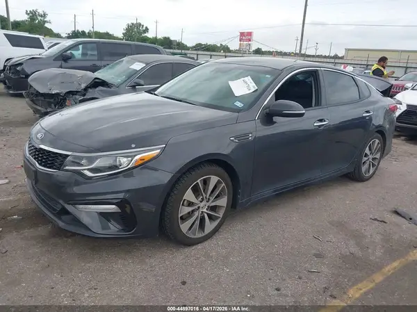 5XXGT4L30KG284721 2019 KIA OPTIMA - Image 2