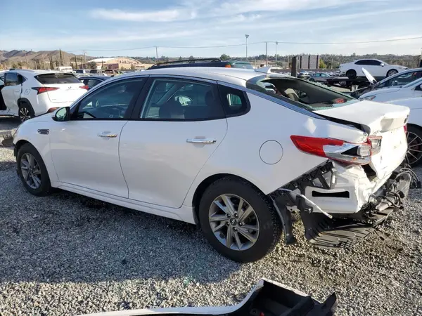 5XXGT4L30KG285187 2019 KIA OPTIMA - Image 2