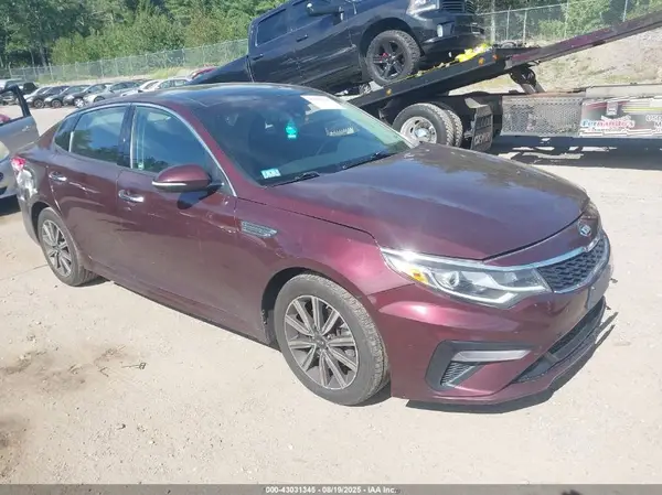 5XXGT4L30KG291507 2019 KIA OPTIMA - Image 1