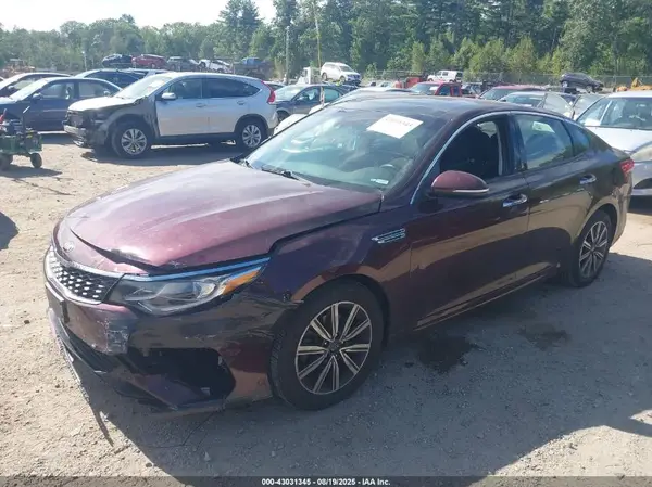 5XXGT4L30KG291507 2019 KIA OPTIMA - Image 2