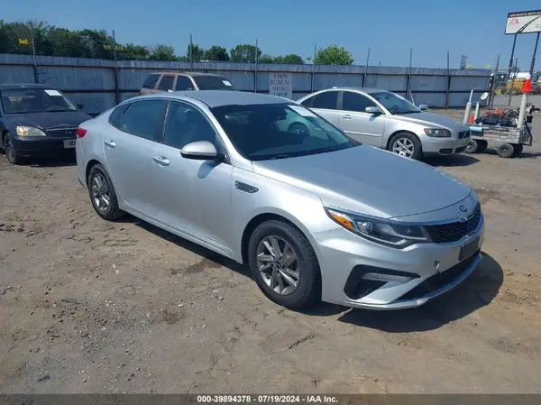 5XXGT4L30KG293631 2019 KIA OPTIMA - Image 1