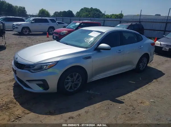 5XXGT4L30KG293631 2019 KIA OPTIMA - Image 2