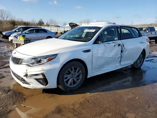 5XXGT4L30KG295721 2019 KIA OPTIMA - Image 1