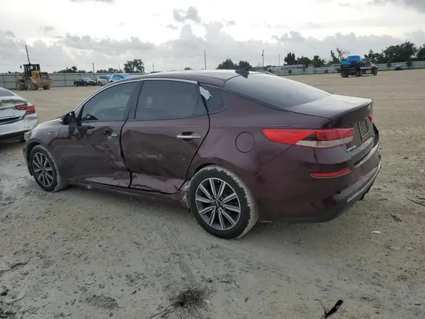 5XXGT4L30KG298215 2019 KIA OPTIMA - Image 2