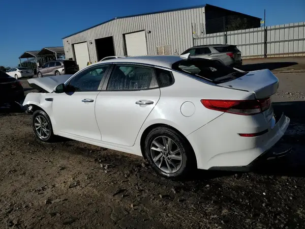 5XXGT4L30KG298599 2019 KIA OPTIMA - Image 2