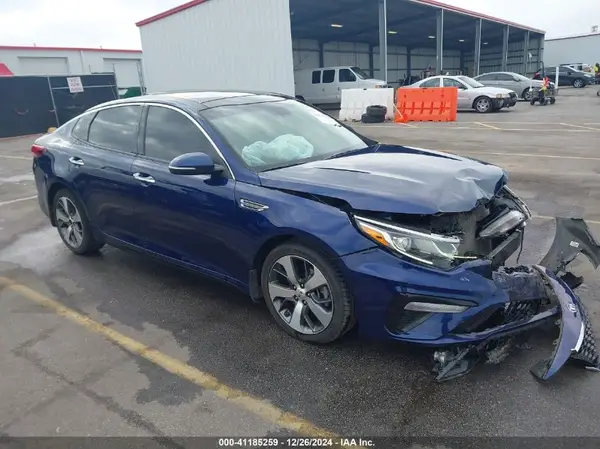 5XXGT4L30KG302036 2019 KIA OPTIMA - Image 1