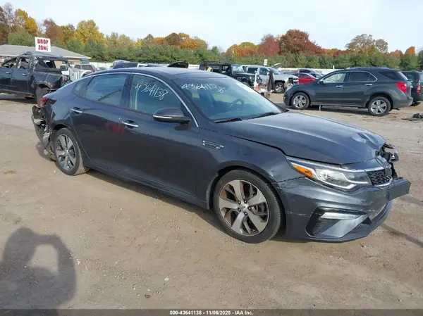 5XXGT4L30KG302960 2019 KIA OPTIMA - Image 1