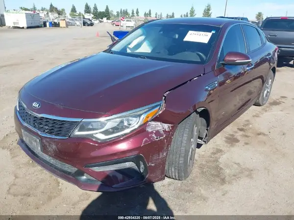 5XXGT4L30KG309259 2019 KIA OPTIMA - Image 2