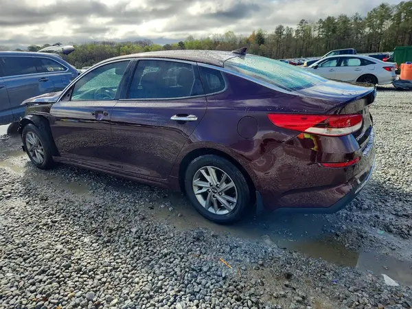 5XXGT4L30KG312212 2019 KIA OPTIMA - Image 2