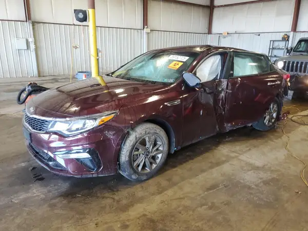 5XXGT4L30KG313988 2019 KIA OPTIMA - Image 1