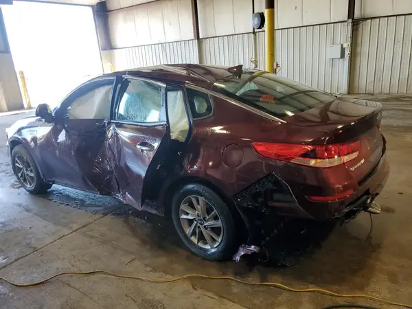 5XXGT4L30KG313988 2019 KIA OPTIMA - Image 2