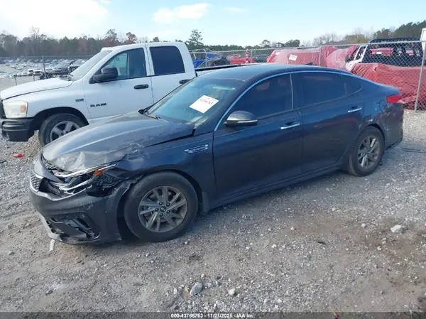 5XXGT4L30KG317121 2019 KIA OPTIMA - Image 2