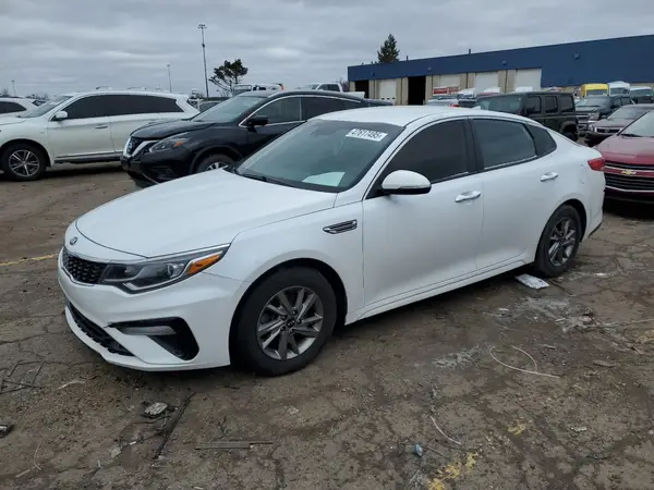 5XXGT4L30KG317667 2019 KIA OPTIMA - Image 1