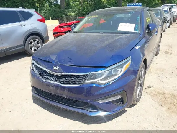 5XXGT4L30KG319838 2019 KIA OPTIMA - Image 2