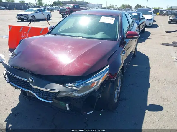 5XXGT4L30KG320892 2019 KIA OPTIMA - Image 2