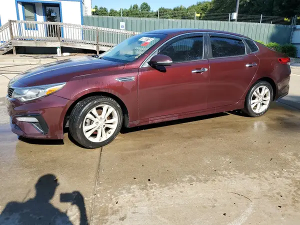 5XXGT4L30KG321346 2019 KIA OPTIMA - Image 1