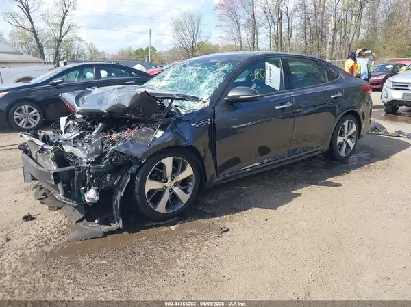 5XXGT4L30KG324019 2019 KIA OPTIMA - Image 2