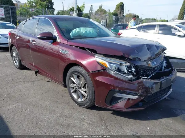 5XXGT4L30KG330418 2019 KIA OPTIMA - Image 1