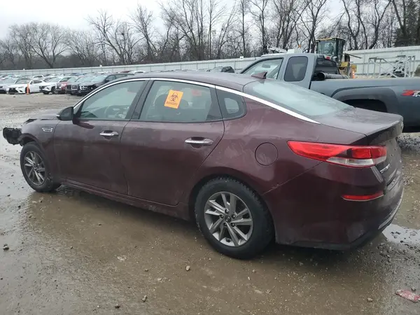 5XXGT4L30KG332282 2019 KIA OPTIMA - Image 2