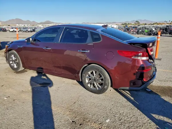 5XXGT4L30KG337224 2019 KIA OPTIMA - Image 2