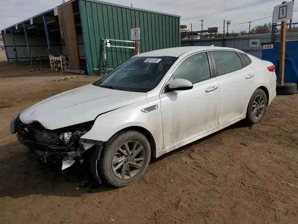 5XXGT4L30KG338082 2019 KIA OPTIMA - Image 1